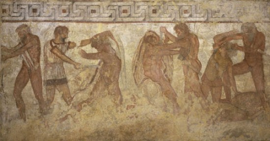 Affreschi della tomba francois