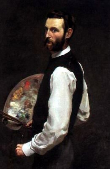 Bazille Frederic   Autoritratto