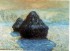 Monet Claude  Govoni  effetto neve 