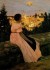 Bazille Frederic La vue de village: Castelnau 