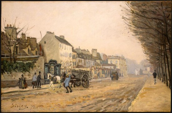 Sisley Alfred Boulevard d'Heloise Argenteuil