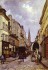 Sisley Alfred  La strada principale ad Argenteuil