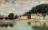 Sisley AlfredI l bacino d'abbeveraggio dei cavalli a Marly-le-Roy, 