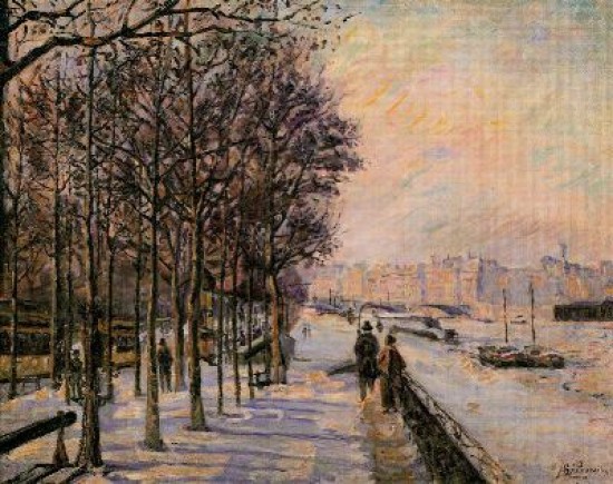 Guillaumin Armand Quai de la Gare