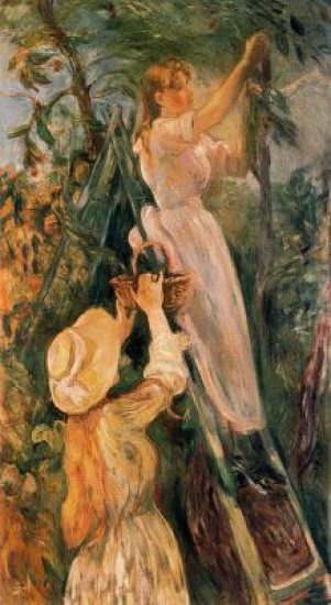 Morisot Berthe Albero di ciliegie