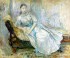 Morisot Berthe Madame Albine Sermicoli a l'atelier - 