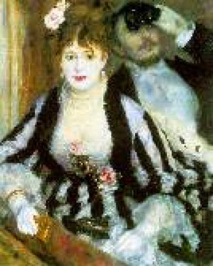 Renoir   La loge