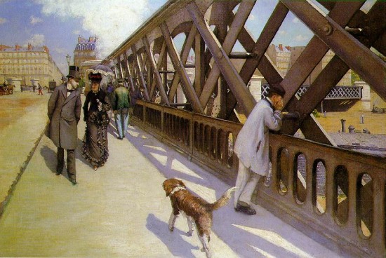 Caillebotte, Gustave Il ponte d'Europa