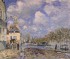 Sisley Alfred   Inondazione a Port Marly