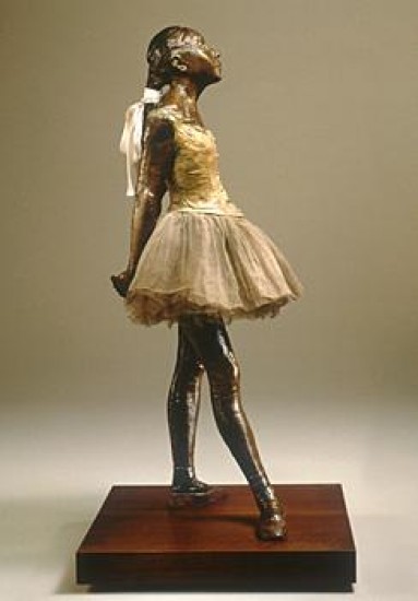 Degas Edgar ballerina di quattordici anni