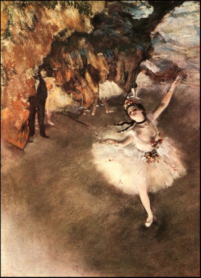 Degas edgar la star