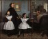 Degas Edgar   La famiglia Bellelli 