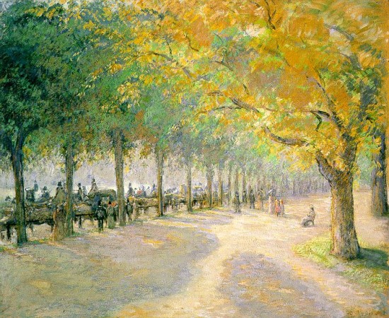 Pissaro       Hide Park