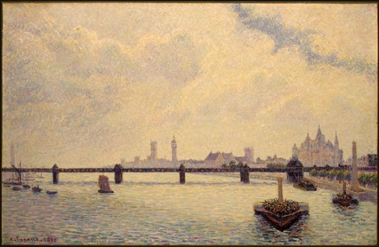 Pissaro  Camille  Charing Cross Bridge, London