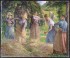 Camille Pissarro  Hay Harvest at ragny  