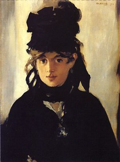 Manet Edouard  Berthe Morisot