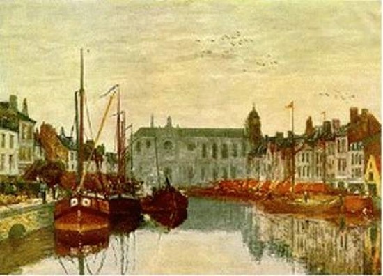 boudin Eugene canale di Bruxelles