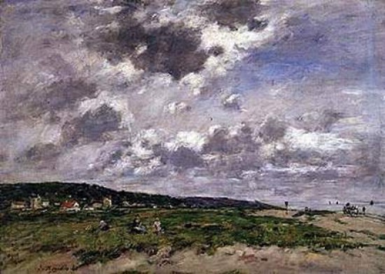 Boudin Eugene Le dune di Tourgeville