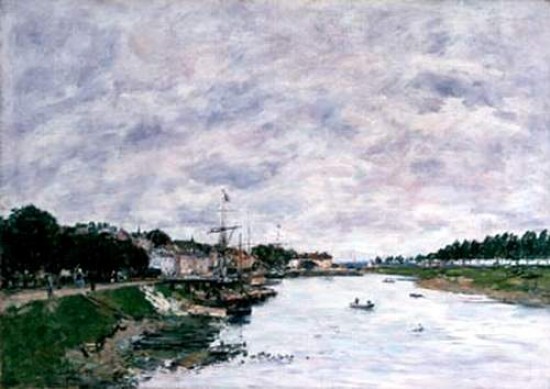 boudin Eugene S.Valery sur Somme