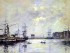 Boudin Eugene Porto di Le Havre