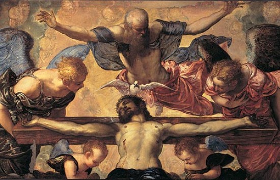 Tintoretto La Trinit