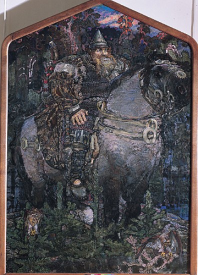 VRUBEL' MIKHAIL  Bogatyr,