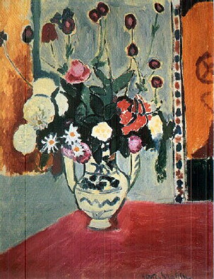 Matisse Henri Vaso a due manici