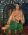 Matisse Henri Madamme Odalisque