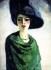 Van Dongen Kees  Donna in verde