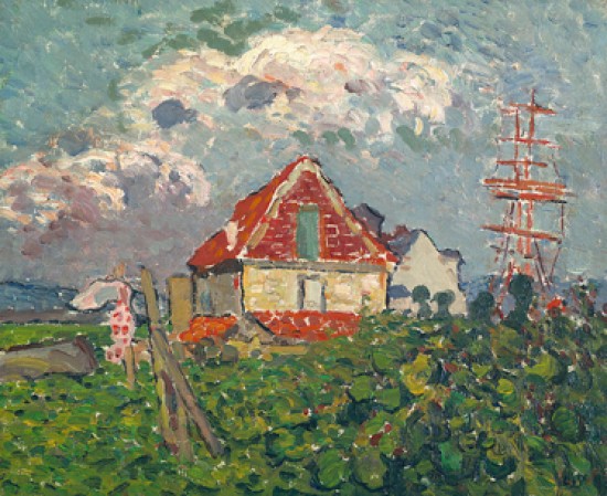  Valtat Louis La Maison et le Trois-Mats