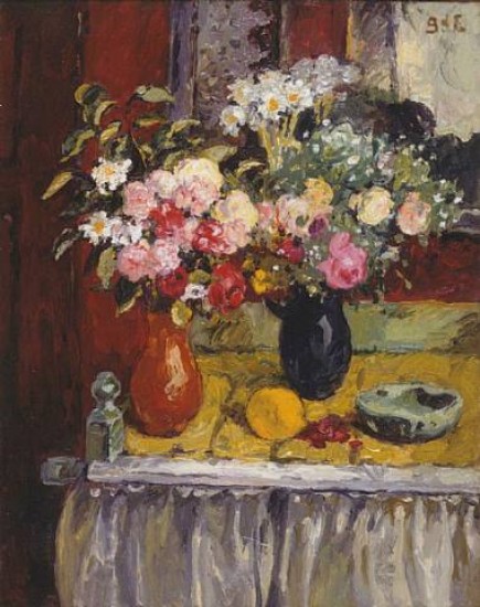 d' Espagnat  Georges Flower Still Life 