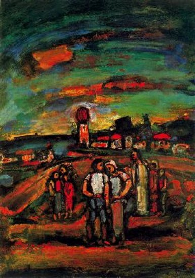 Rouault Georges Crepuscolo