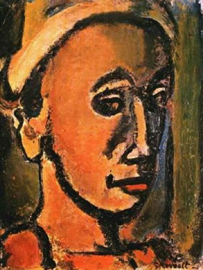 Rouault Georges  Sognatore