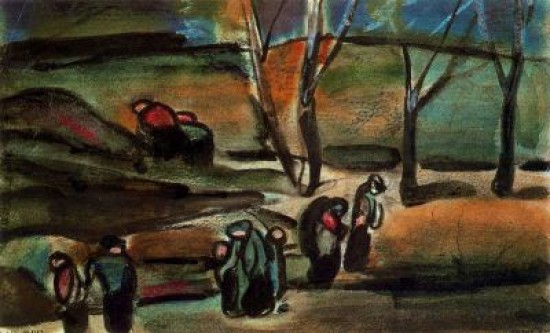 Rouault Georges  Inverno