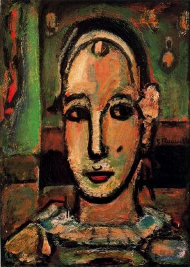 Rouault Georges Pierrot