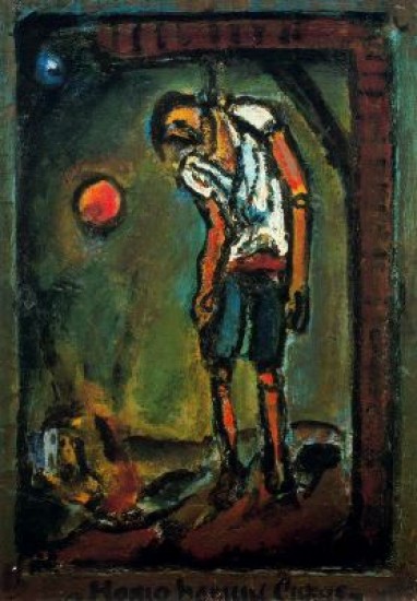 Rouault Homo homini lupus