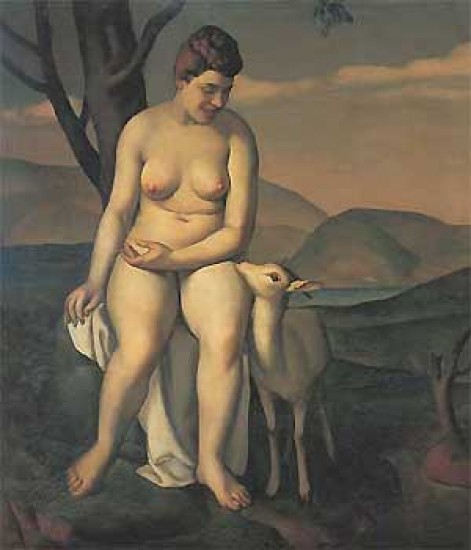 E. Malerba, Nudo, 1923-24
