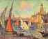 Signac Paul Port St. Tropez  1899. 