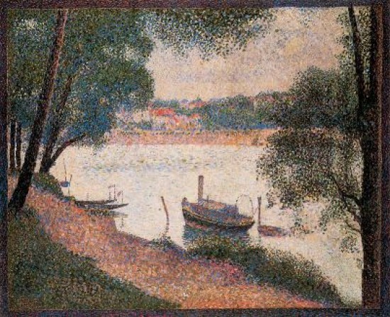 Seurat George Pierre Giornata Grigia