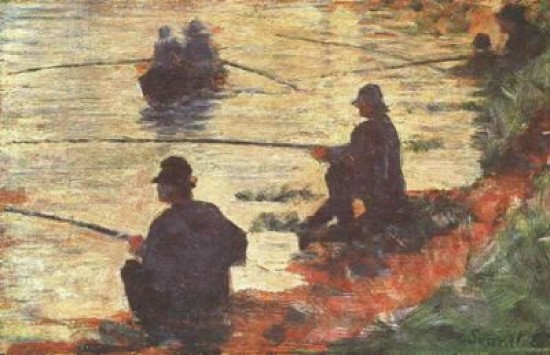 Seurat George Pierre  Pescatori