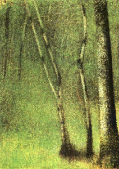 Seurat George Pierre Bosco di Pontaubert