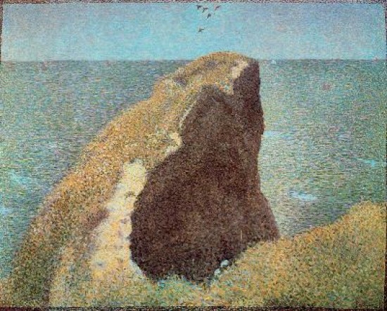 Seurat George Pierre  Le Bec du hoc, Grandcamp