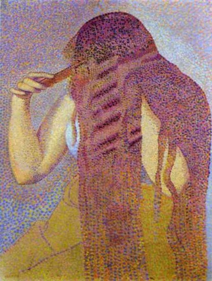 Cross. Henri-Edmond The Head of Hair