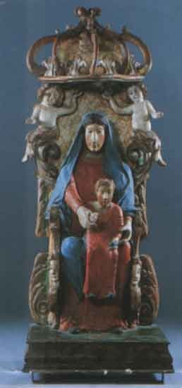 Anonimo Veneziano Vergine con bambino inconorato