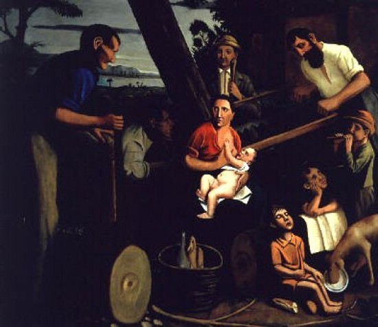 Ceracchini Giuseppe La  famiglia