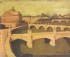 Capogrossi Giuseppe Roma sul Tevere