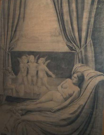 Ceracchini Gisberto  Venere Dormiente