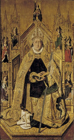 Bartolomé Bermejo Saint Dominic of Silos