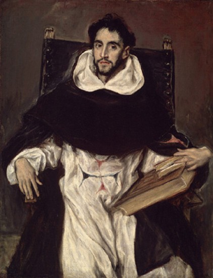 El Greco    Padre Hortensio