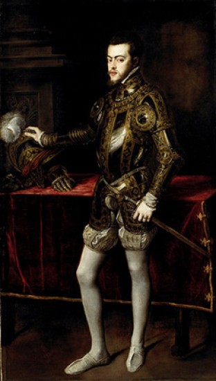 Tiziano Filippo II